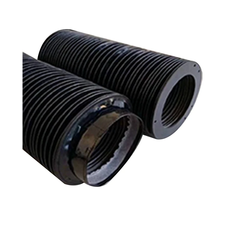 Nylon Flexible Accordion Cover For Machine Tool Plastic Bellows Cover