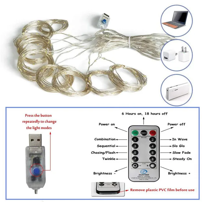 Fairy Icicle LED Christmas Garland Wedding Party Patio Outdoor Decoration Fairy Navidad LED Garland Merry Curtain String Light