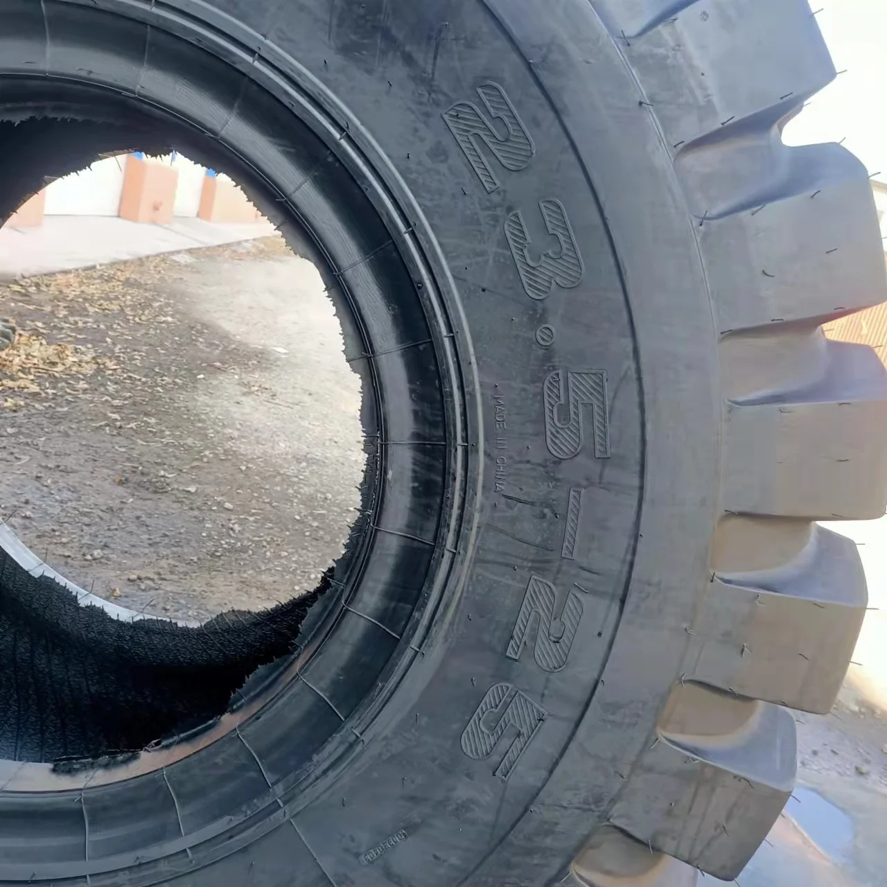 23.5-25 26.5-25 29.5-25 23.5X25 20.5X25 17.5X25 BIAS OTR LOADER TIRE