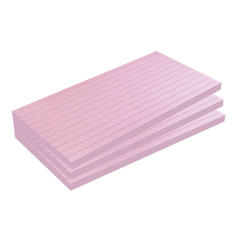building Insulation material outdoor wall insulation board polystyrene protection boards waterproofed xps wall foam boards