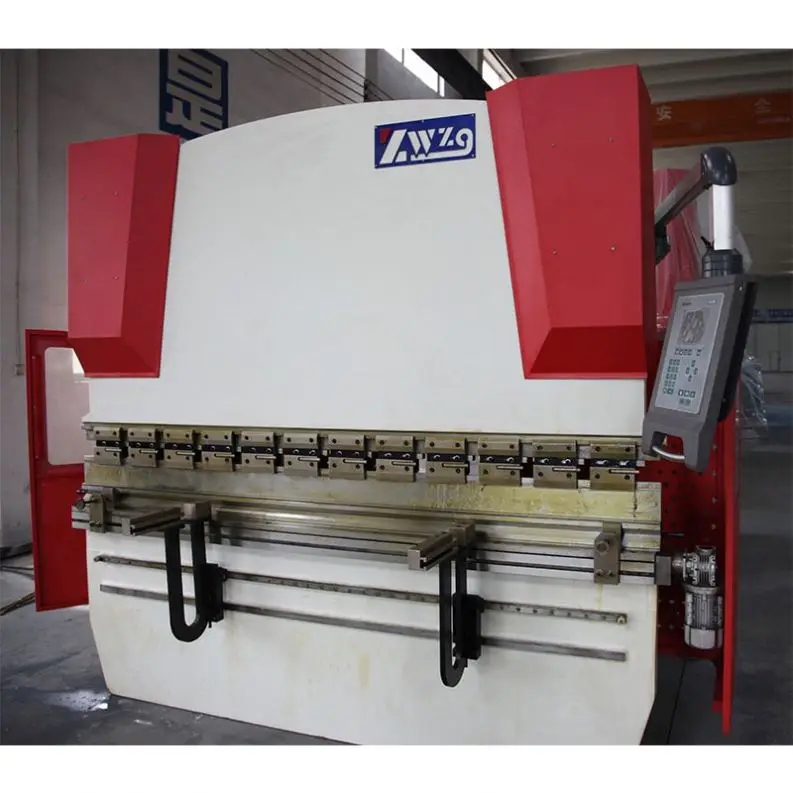 cnc hydraulic press brake bending machine 135t/4000mm steel plate folder