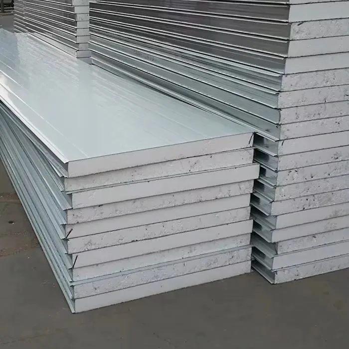 Eco-friendly Lightweight EPS Styrofoam Sandwich Panels Structural Insulated Panels Roof Exterior Sips House Metal Panel Building