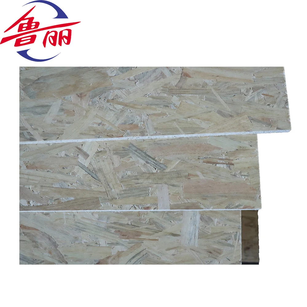 Luli Wholesale Manufacturing 7/16 OSB 4x8 roofing OSB plywood 1/2inch 11mm