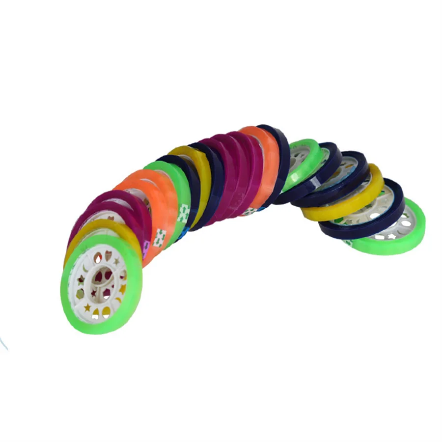 Желтоватая прозрачная и цветная канцелярская Лента 18 мм