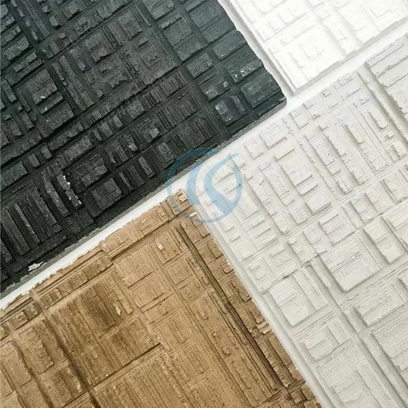 Custom Color Natural Wood Texture Decoration Wall Tiles Interior Exterior Flexible MCM Soft Sawing Wood Wall Panel Board