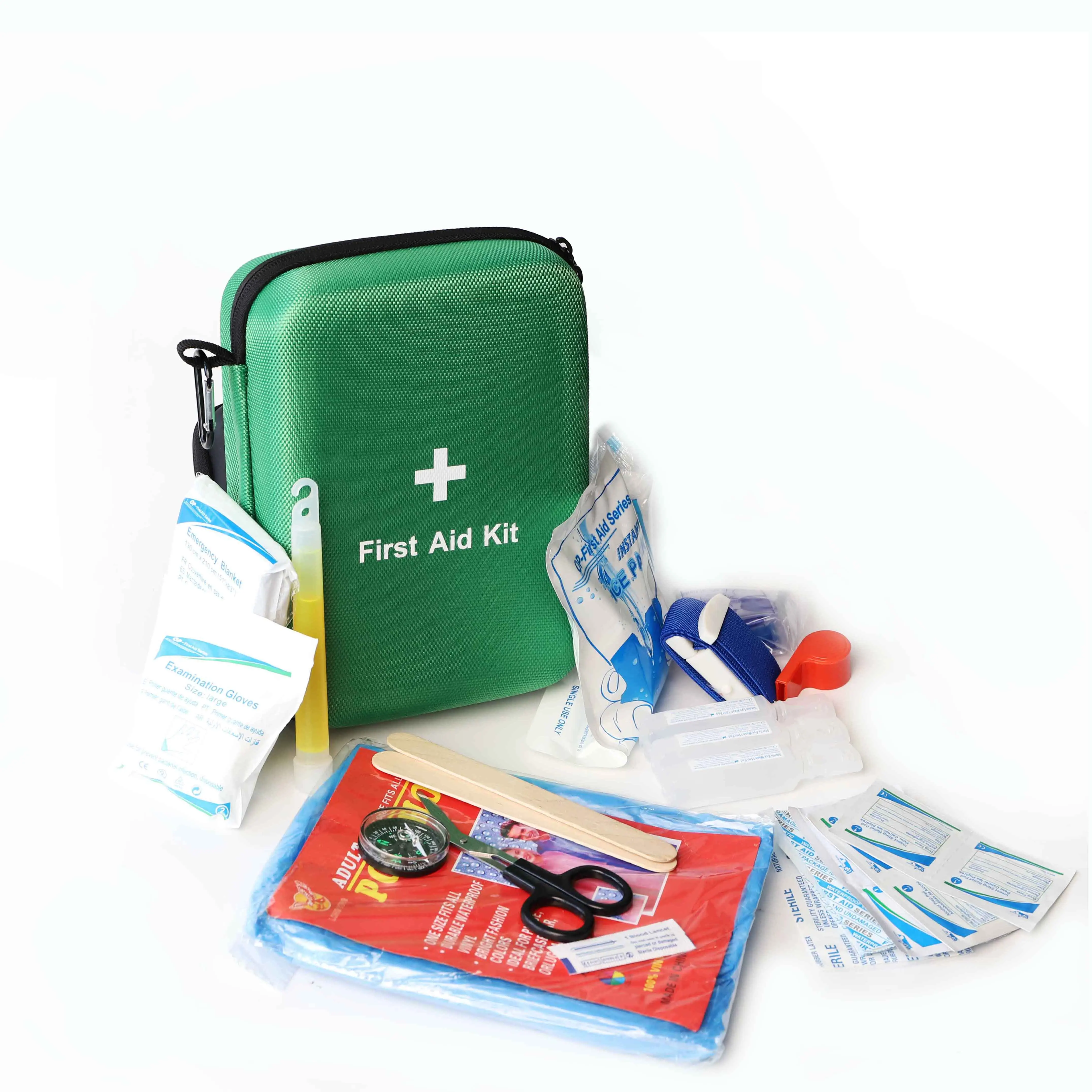 Сертификат EVA водонепроницаемый чехол для аптечки для землетрясения, кемпинга, пешего туризма