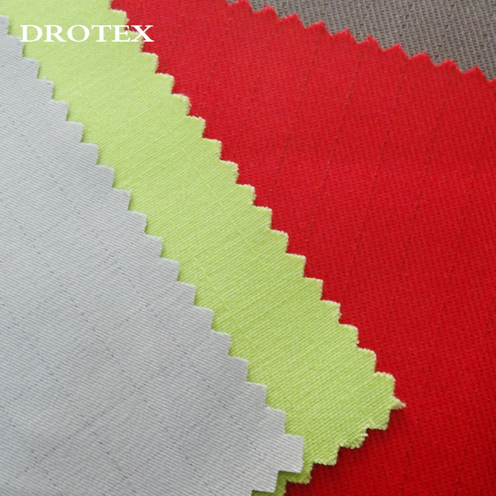 Wholesale Flame Retardant Acrylic Fabric Oil And Gas Modacrylic Work Wear Fabric