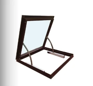 Customized Excellent Waterproof Good Ventilation Manual Single Double Chain Parallel Sliding Electric Window Skylight Sunroof