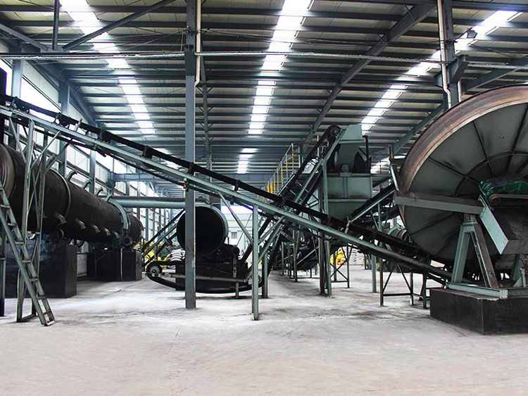 Chinese supplier disc pan granulator plant