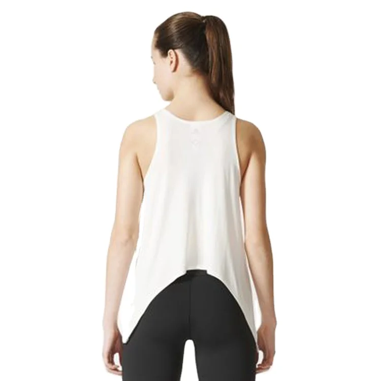 Wholesale excellent quality breathable wicking gym tank top