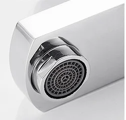 Bathroom heighten basin faucet hot and cold mix ceramic core valve