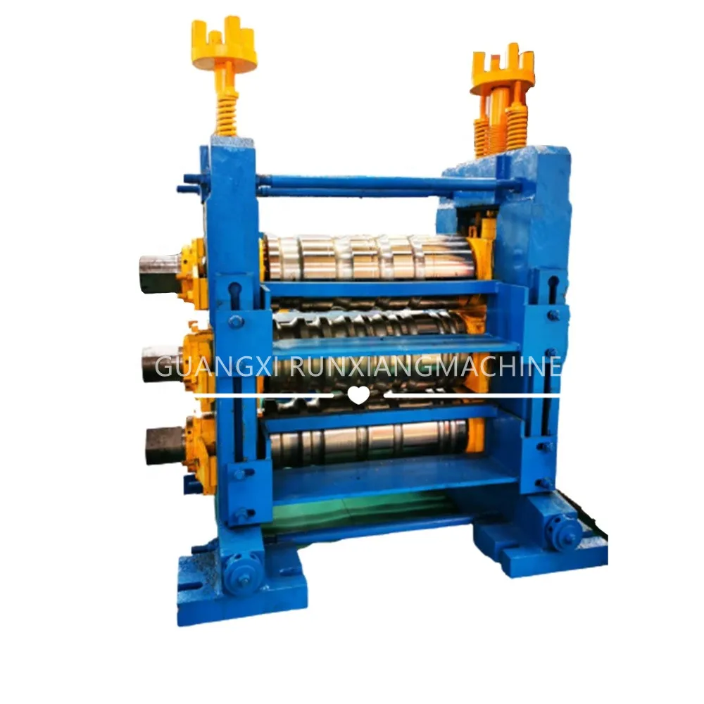 High productivity steel machine high quality three rolling mill factory customized