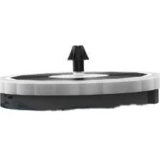Two Lights Modes Solar Energy Water Features 7 Nozzles 4 Fixers 2000mAh Battery Bird Bath Solar Fountain