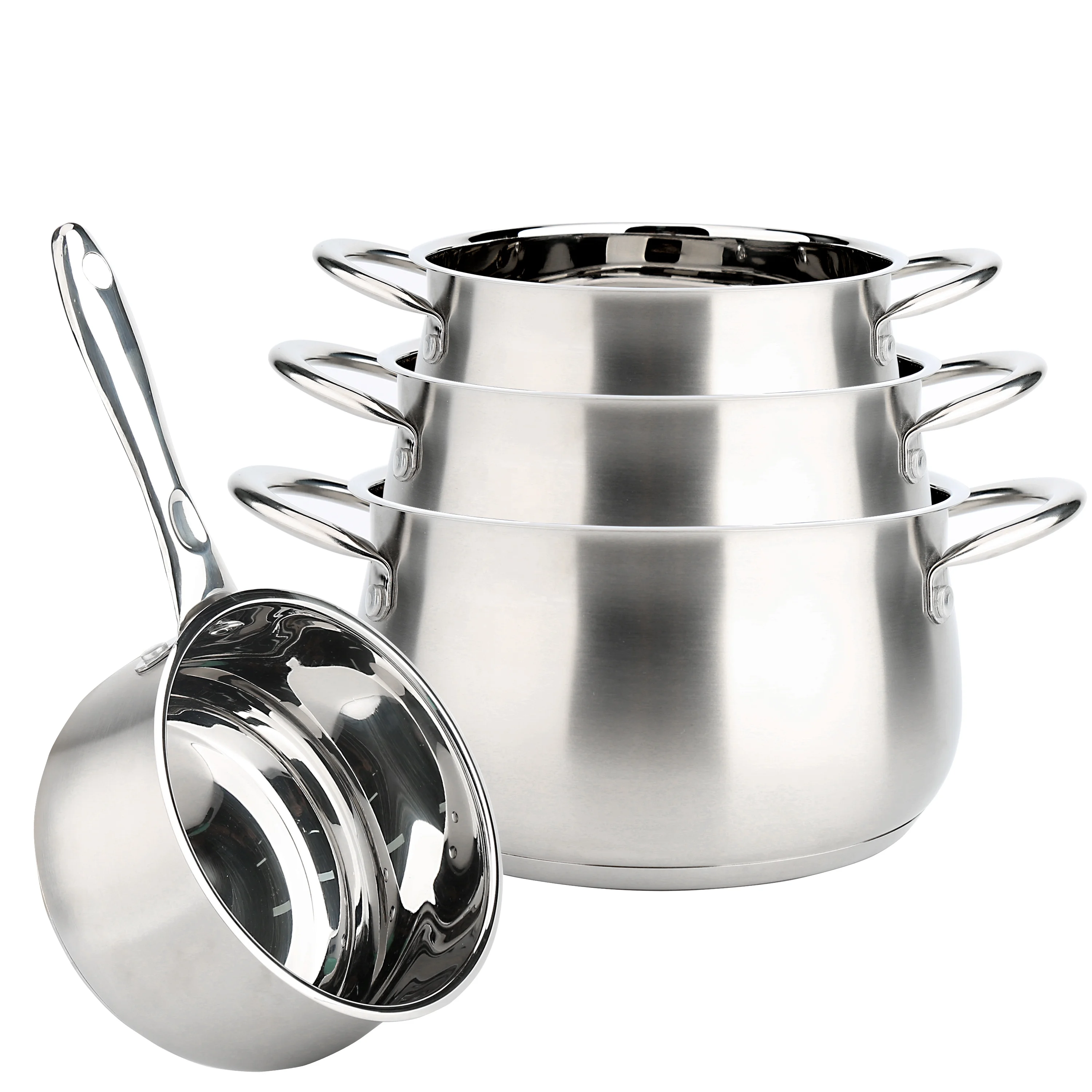 High quality kitchen ware   korean cookware setcookware stainless steel dessini cookware set
