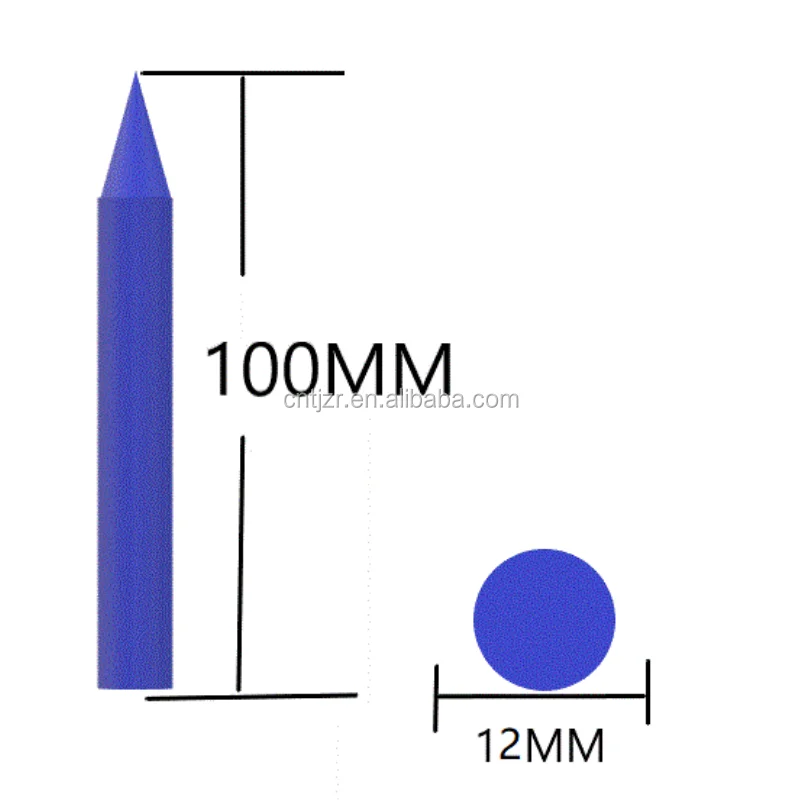 12*100MM Crayon 12 Colors Crayon Non Toxic Kids Wax crayon