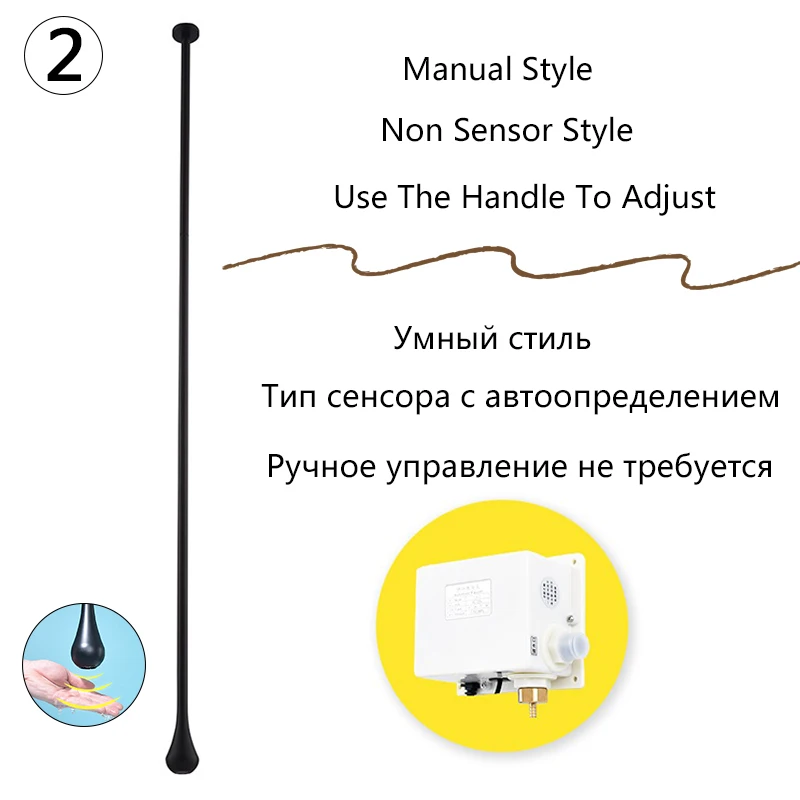 Luxury hotel automatic faucet sensor faucet automatic motion sensor bathroom sink automatic faucets with sensor