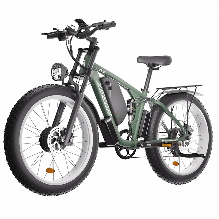 US CA Warehouse Cheap Price 26Inch electric off road bike fat tire 48v 2000w ebike e bike electric bike