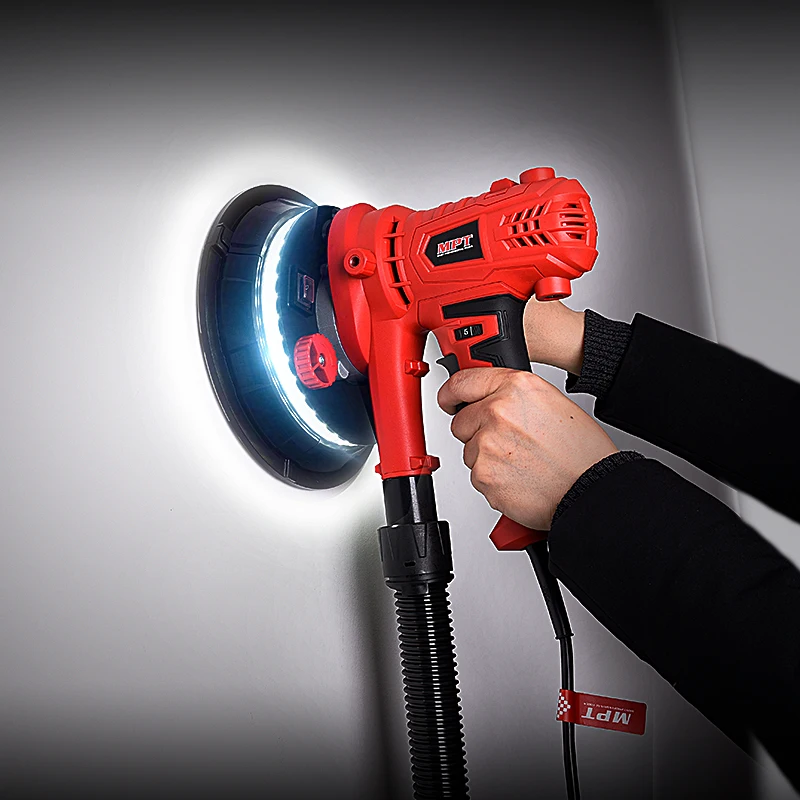 MPT 850 Вт 360Led электрическая мини-шлифовальная машина для гипсокартона