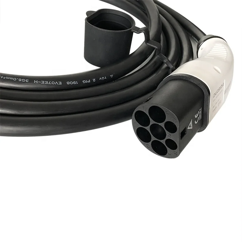 
 32A 380V IEC 62196 Тип 2 для зарядного кабеля типа 2 EV  