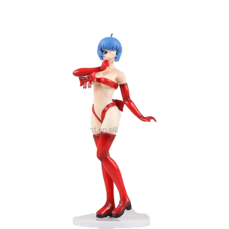 Hand made rotated 3d japanese nude girl anime figures