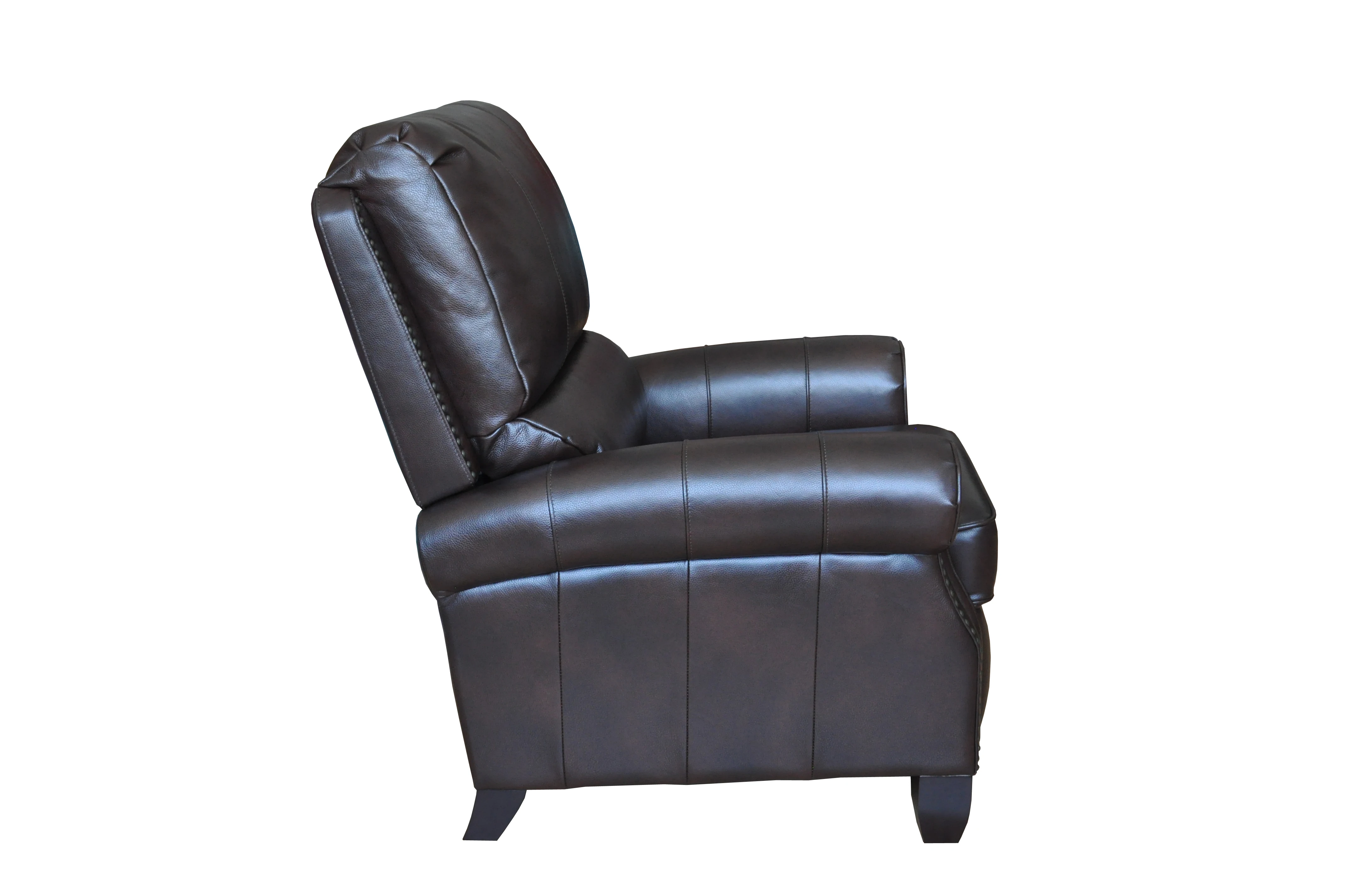 Fashion Style Accent Armchair Push Back Recliner Sofa Chair