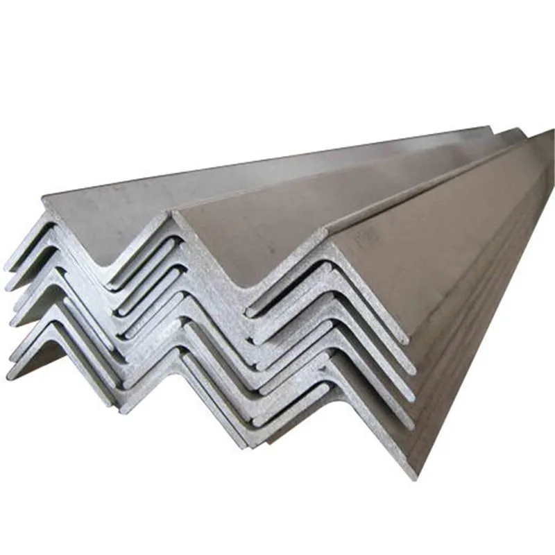 ASTM A36 Carbon Steel Angles Galvanized Iron L-Shape Mild Steel Angles for Construction