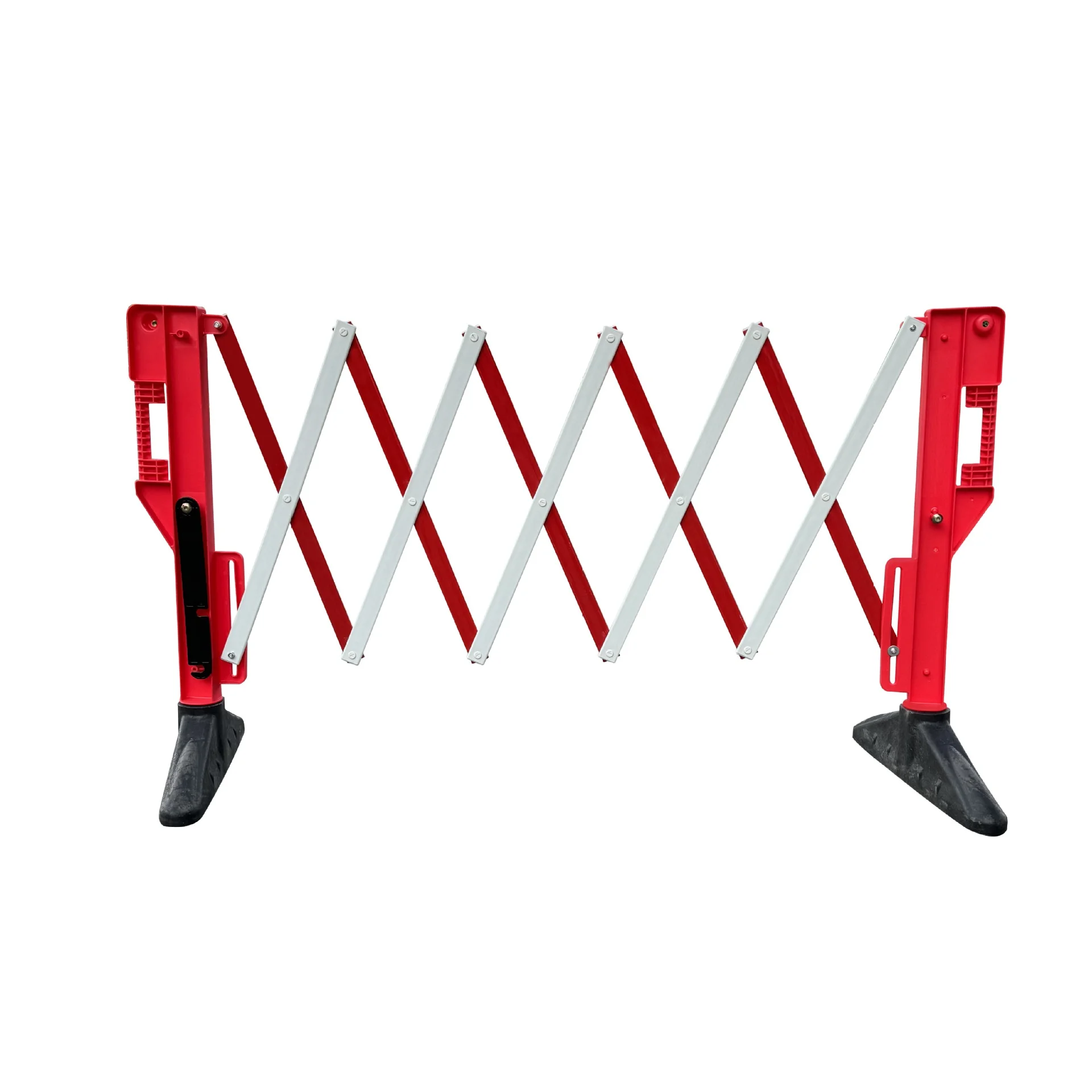 Portable Construction PVC Fence Isolation Belt Movable Plastic Folding Guardrail Telescopic Water-Filled Steel Traffic Barriers