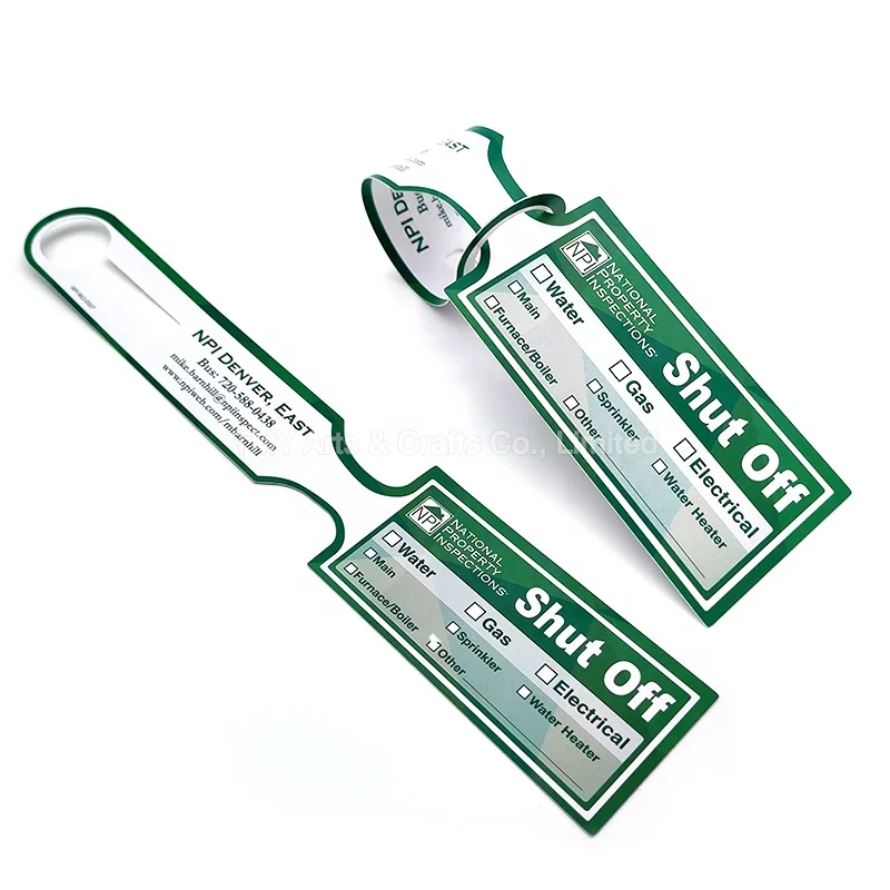 Wholesale Custom Self -Locking Tag Container Plastic Swing Tag Lock With Personalized Design