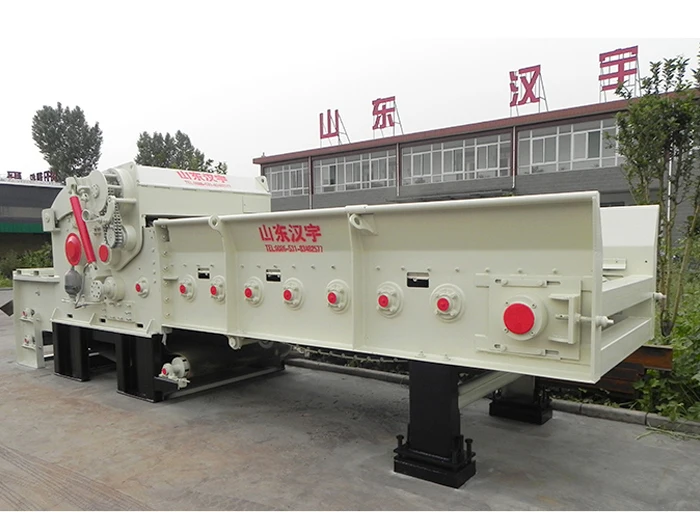 Powerful Drum Wood Chipper Wood Crusher Wood Chipping Machine
