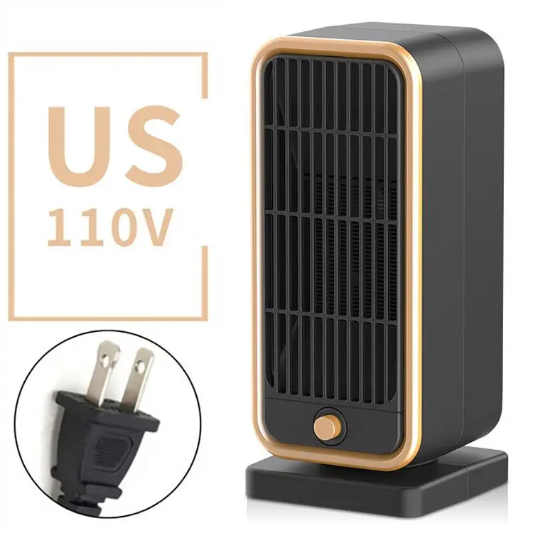New Arrival 500W Electric Heater For Room 220V Low Noise Heating Warmer Overheat Protection Ceramic Heater