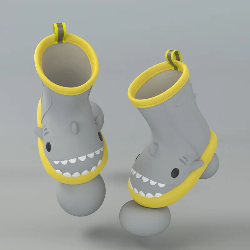 Непромокаемые водонепроницаемые ботинки из ПВХ