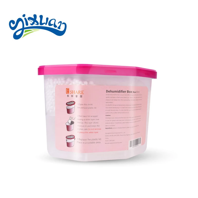 
Damp rid home moisture absorber dehumidifier box air clean 