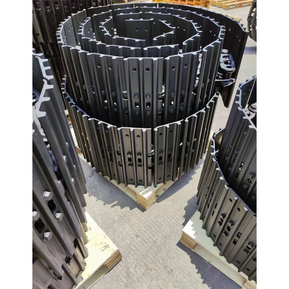 Construction machinery parts bulldozer adjust forging idler assy excavator front carrier idler d4h d85a ex200 pc220 sk135