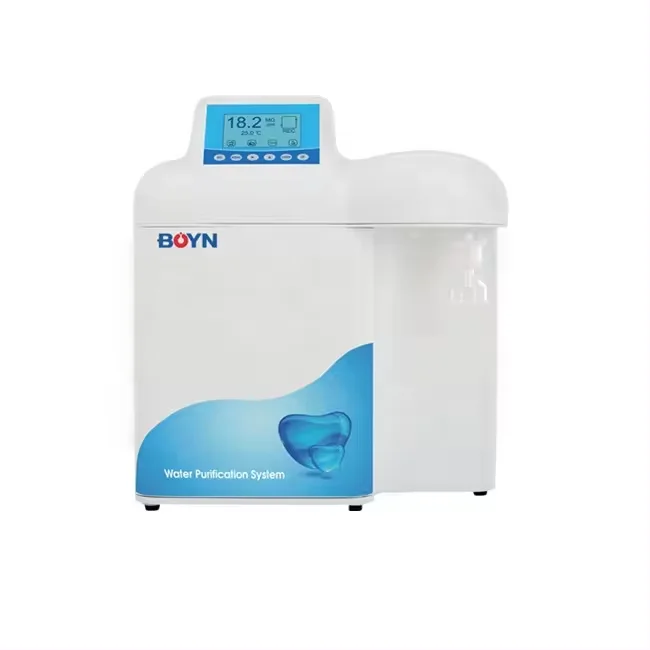 LabpureD-S Series Ultrapure water system with 24L/h