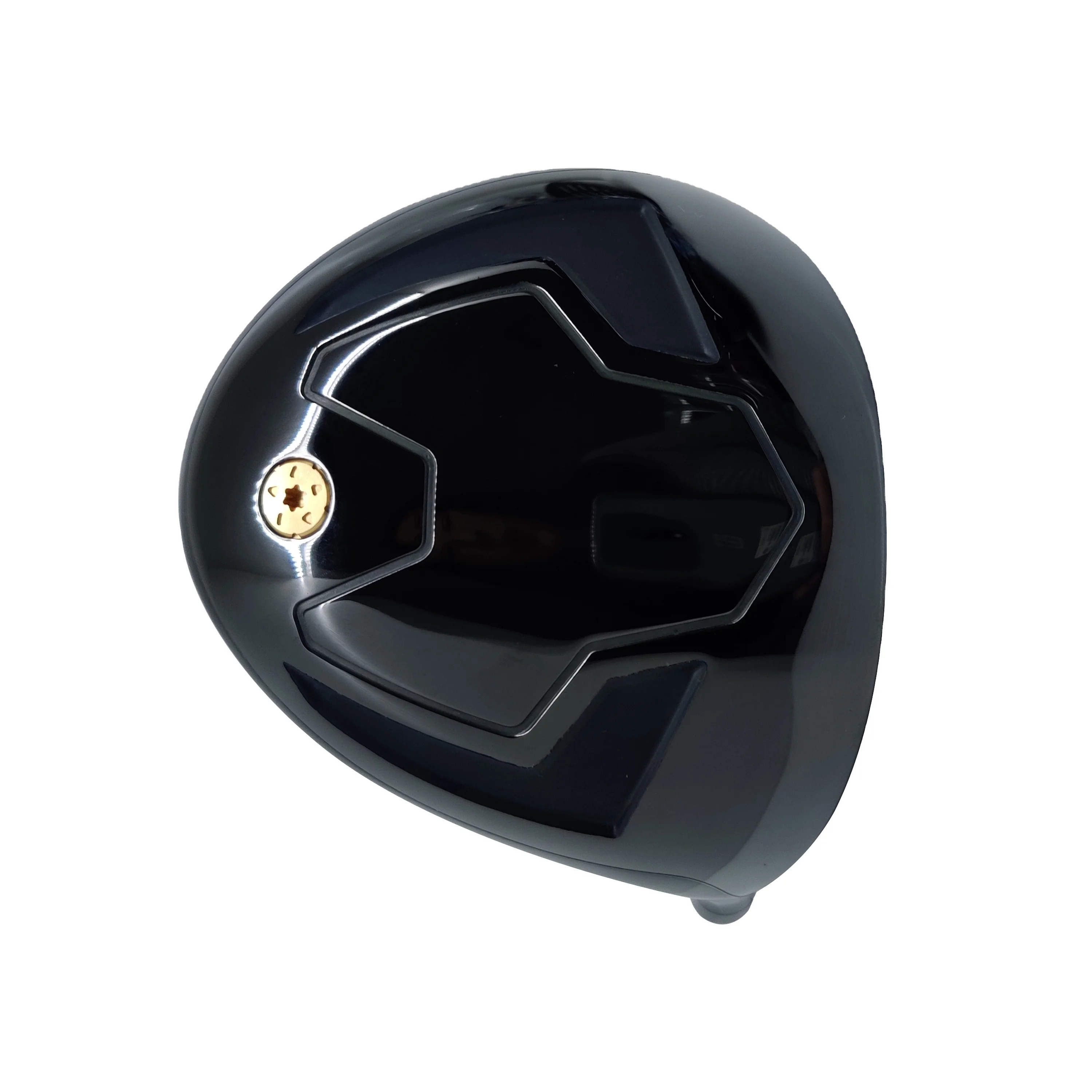 Custom design black golf driver golf clubs