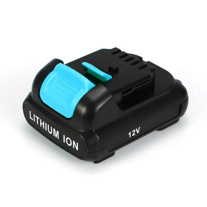 DCB120 12V 1.3Amp For Dewalt 12V power tools battery lithium replacement rechargeable battery pack Deep cycle DCB127