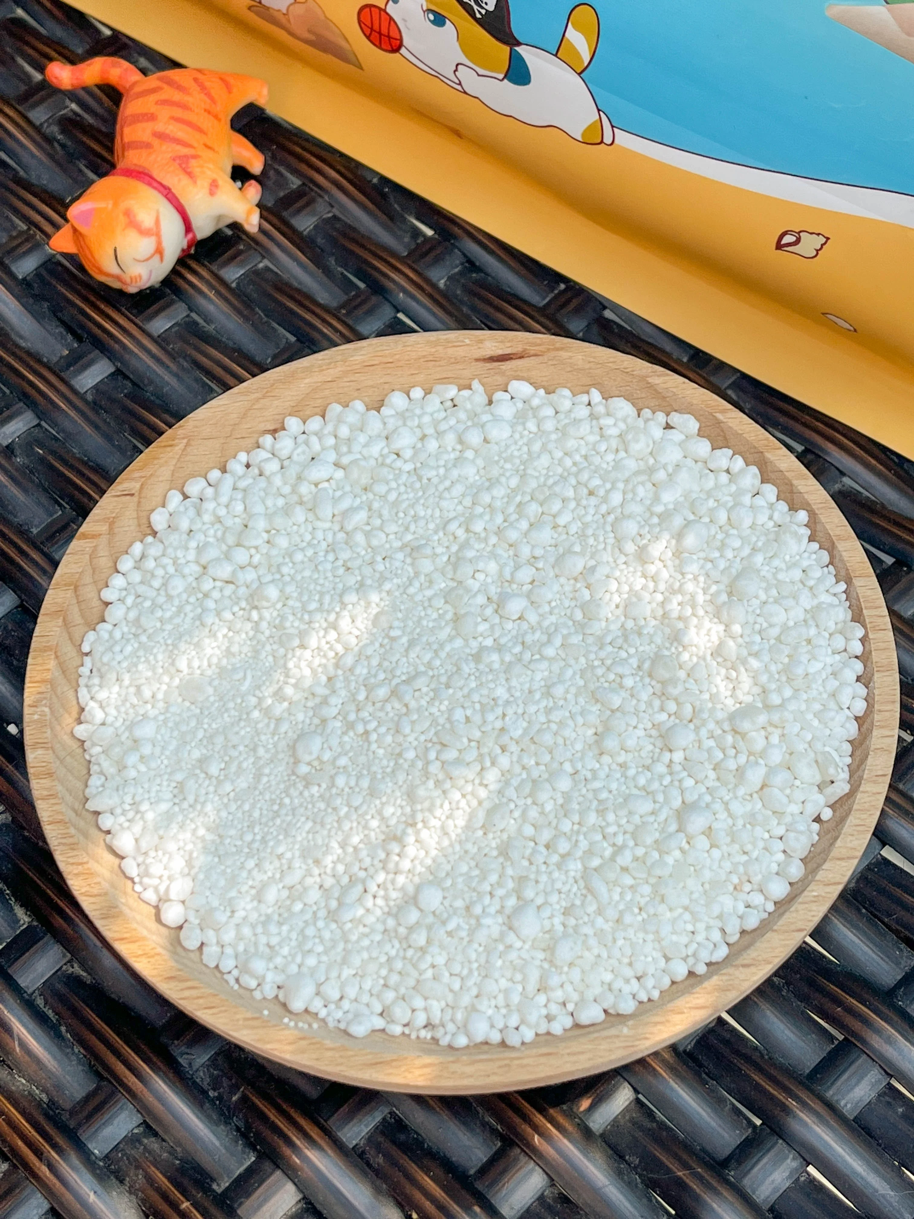 Natural Material Cat friendly Clay Clumping Quickly Absorption Easy Clean Up 2kg Versapet Corn Starch Cassava