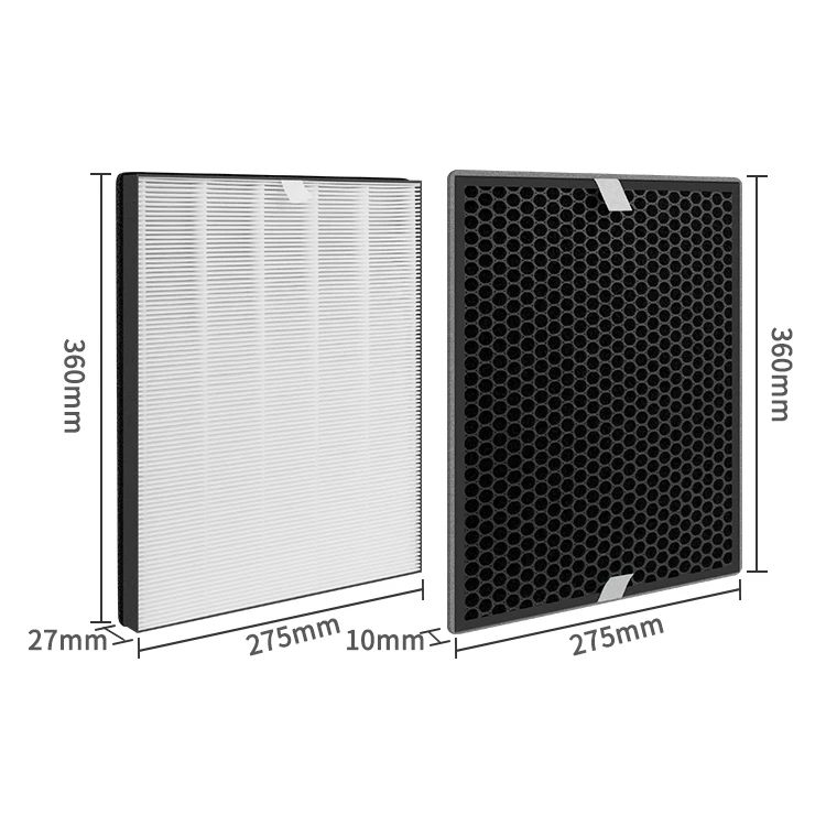 Home Or Hotel Replacement Hepa And Activated Carbon Filter For Philips Air Purifier Filter