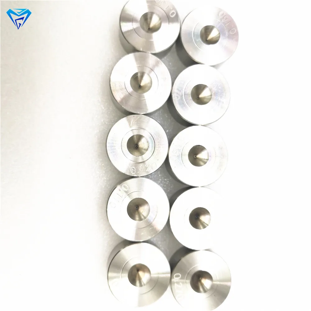 polycrystalline diamond wire drawing die pcd die