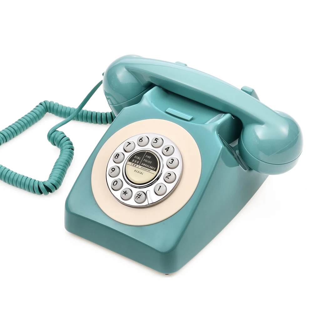 Shenzhen Popular Hot-Selling Corded Antique Telephone with Factory Price for Home Use