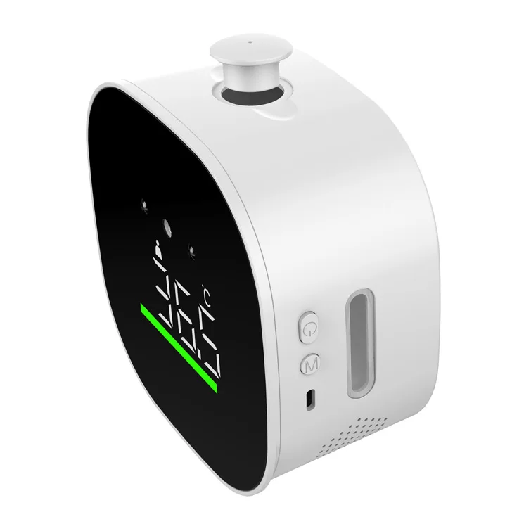 2022 New Design Temperature Instruments Measurements Automatic Multifunction Check Device Liquid Auto Soap Dispenser