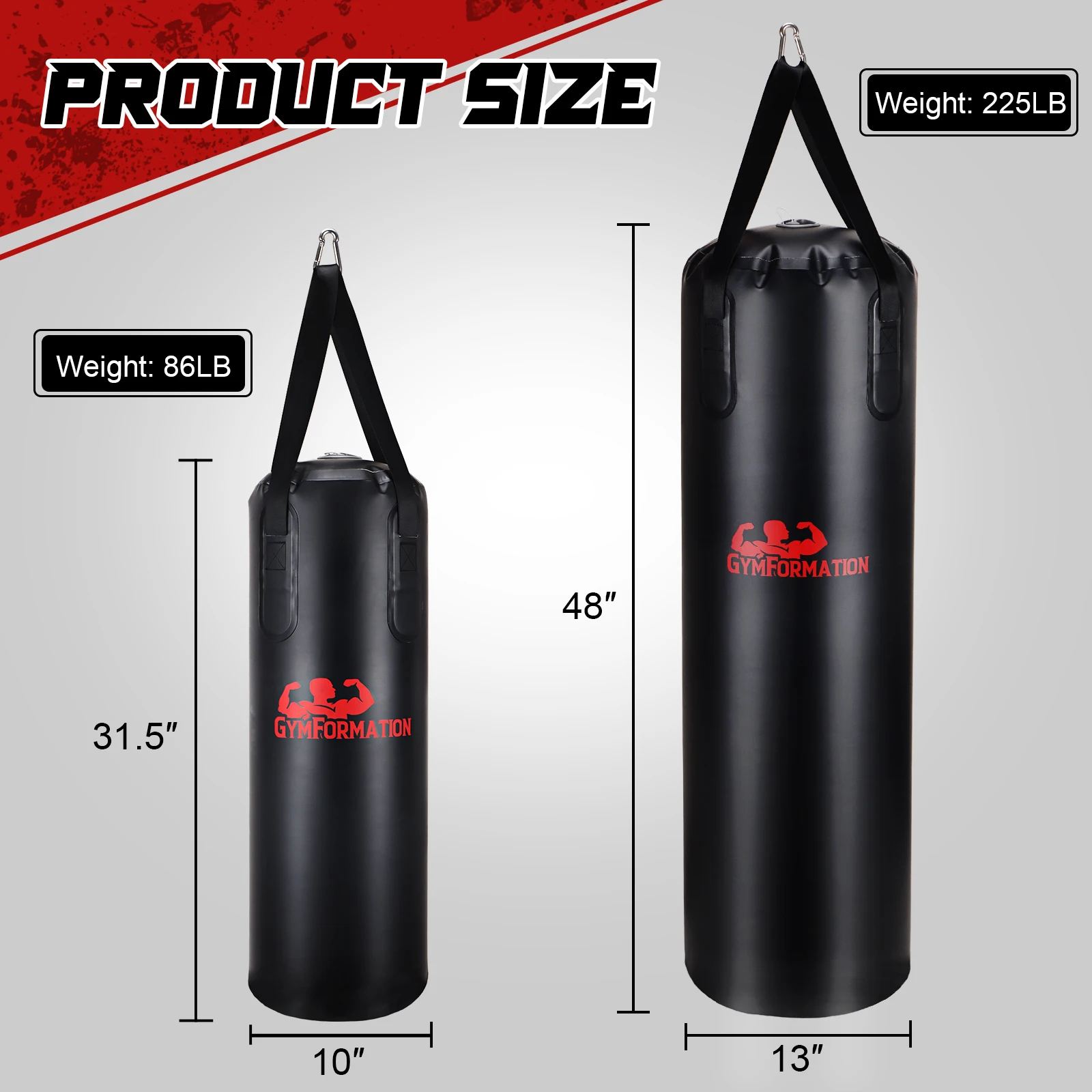 gym fitness instead of sand bag weight bearing power aqua water filled interior overall enhanced  boxing punching bag