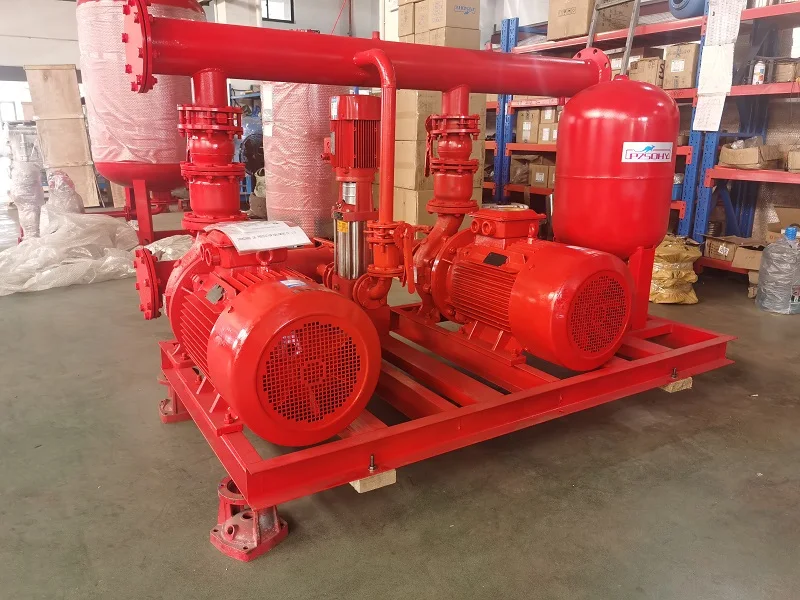 Price Of Diesel Fire Pump Set, Electric Centrifugal Fire Fighting Pump