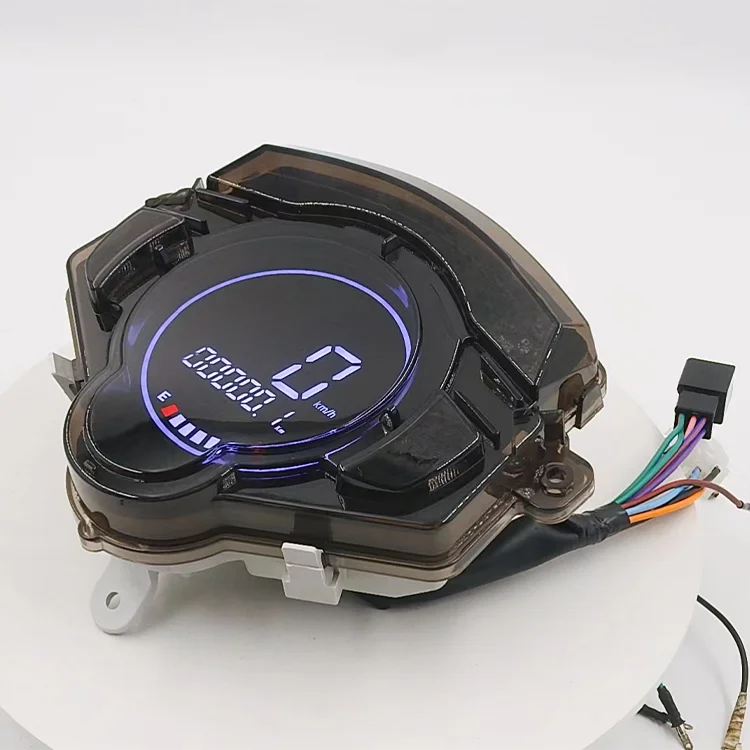 Factory OEM low price LC135 motorcycle meter speedometer digital speedometer gear vario