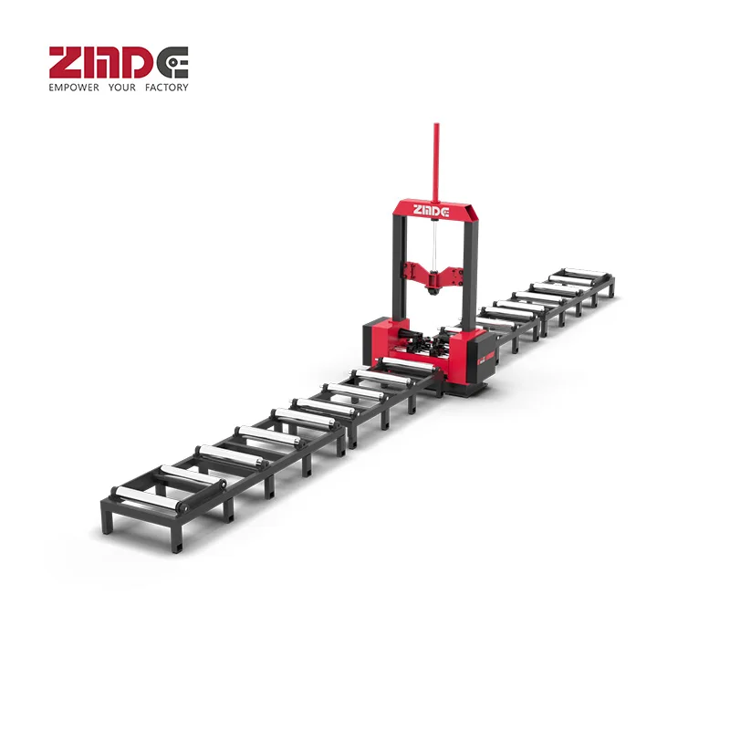 ZMDE Metal Sheet Steel Beam Assembly Machine