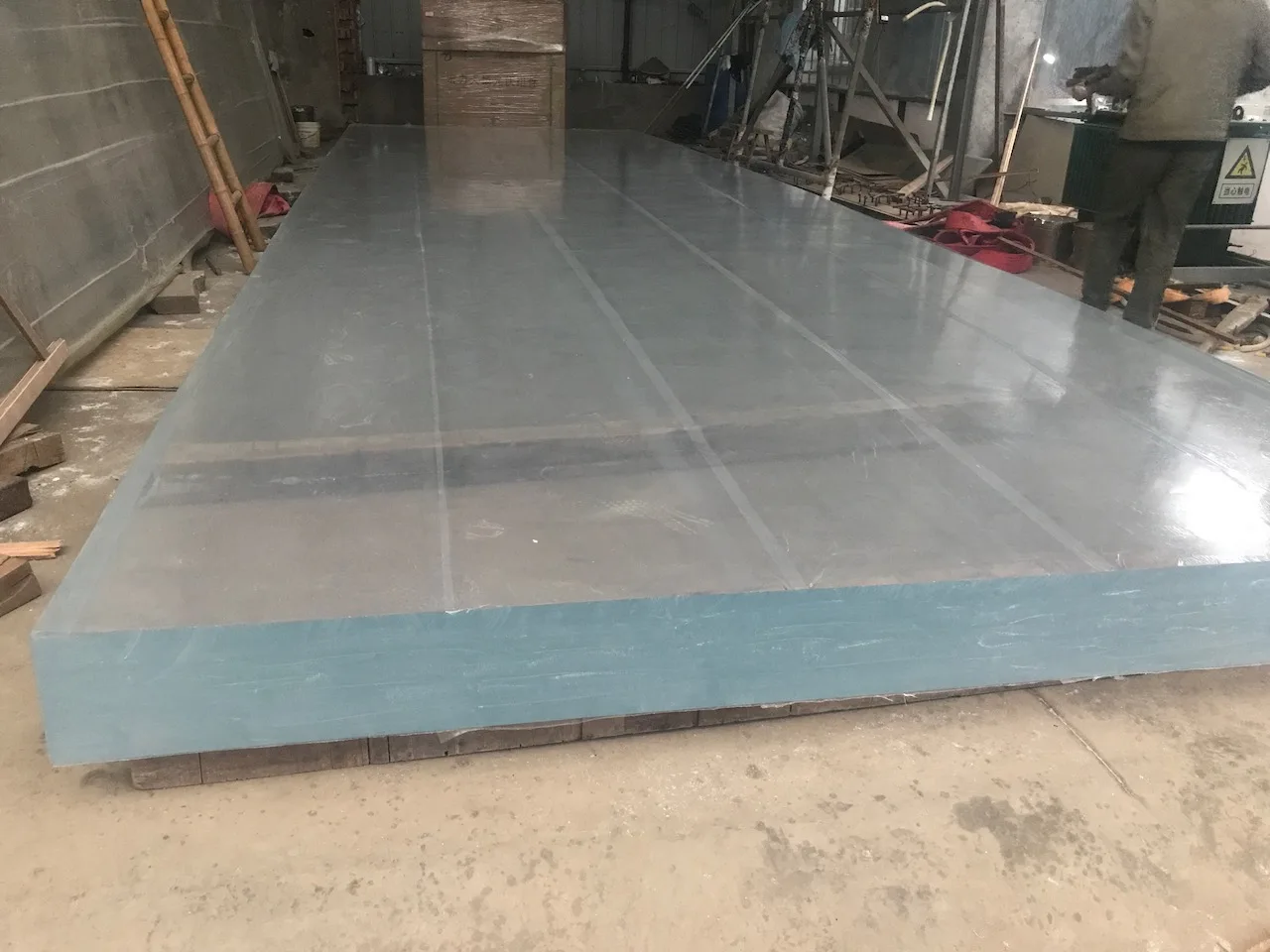 Outdoor Large Scale Infinity Swimming Pool Sheets