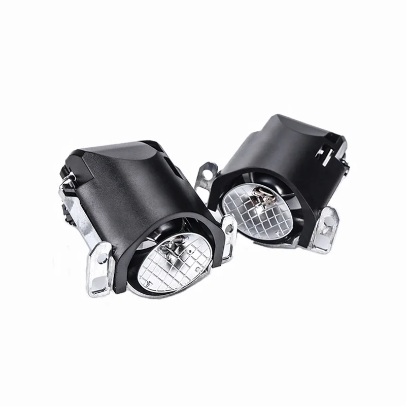 BO Style Lifting Car Tweeter Speaker With 64 Colors Ambient Light For Audi A4 S4 A6 S6 A7 S7 A5 S5 Q5 Q7 A8 2009-2022