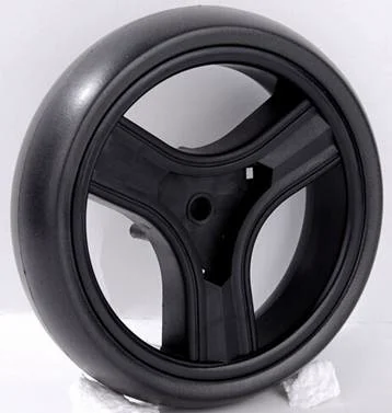 5 inch pp eva foam wheel for baby stroller