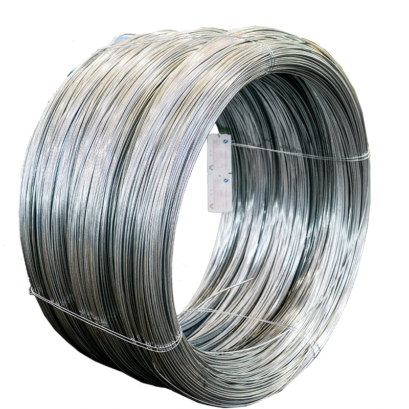 Zinc Coated Galvanized steel core wire for aluminum conductors steel reinforced ACSR stay wire