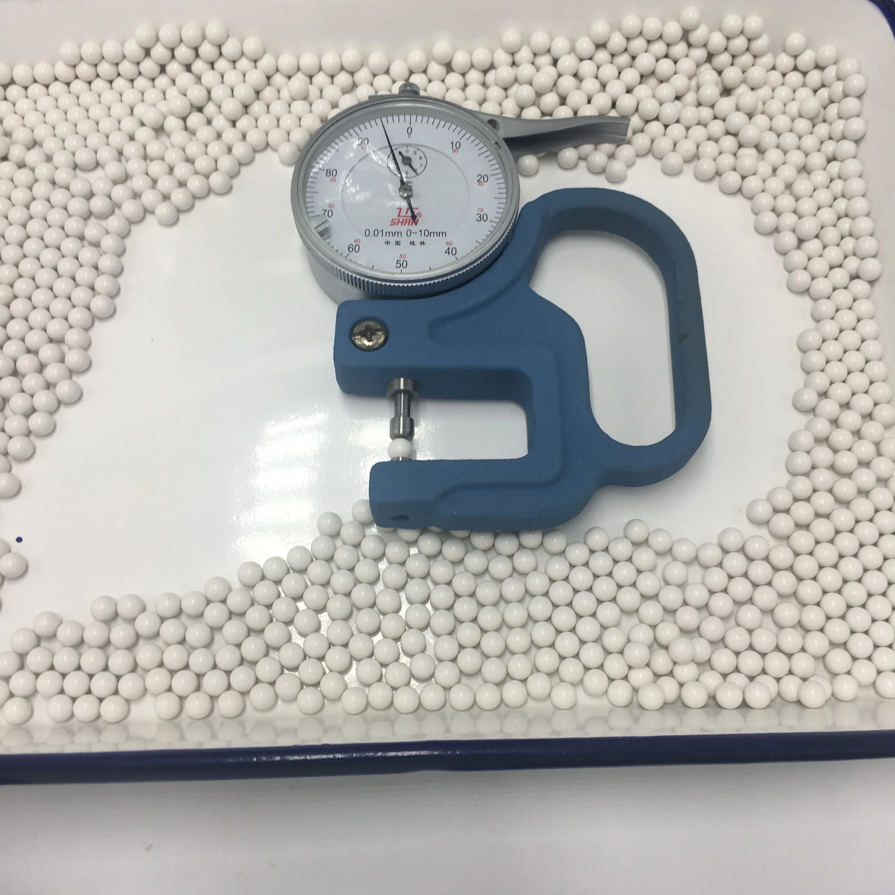 Excellent quality bbs white 6mm Bio 0.25g billes